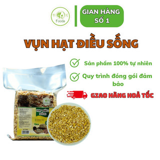 Vụn Hạt Điều sống vỡ làm sữa 500g