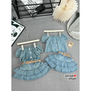 SET BÉ GÁI 3 CHI TIẾT MUN SHOP KID CỰC CHẤT