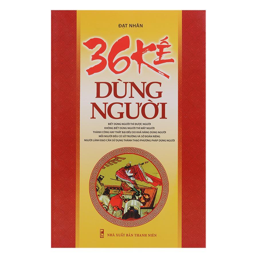 Sách - 36 Kế Dùng Người (HT)