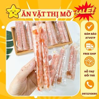 Bánh Tráng Ống Cuộn Tôm kèm nước chấm, Bánh Tráng Trộn Tây Ninh