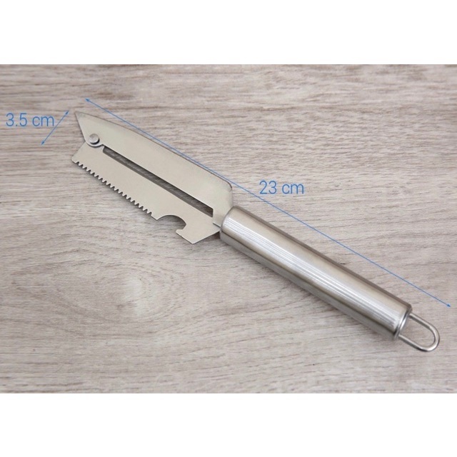 Dao Bào 2 Lưỡi Đa Năng Inox Không Gỉ