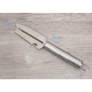 Dao Bào 2 Lưỡi Đa Năng Inox Không Gỉ