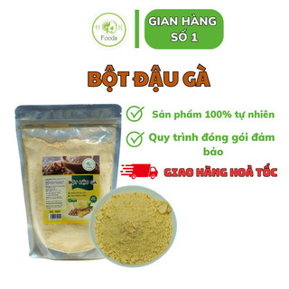 1kg Bột đậu gà Mỹ nguyên chất - bột đậu gà rang chín