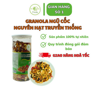 Ngũ cốc nguyên hạt Granola 1kg - Ngũ cốc Granola vị mật ong