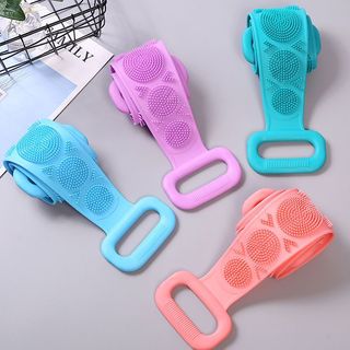 Dây Chà Lưng 2 mặt Bằng Silicone