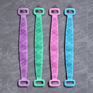 Dây Chà Lưng 2 mặt Bằng Silicone
