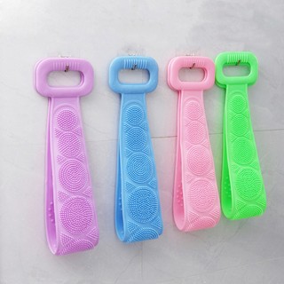 Dây Chà Lưng 2 mặt Bằng Silicone