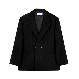 Áo khoác blazer oversized basic 4 nút unisex