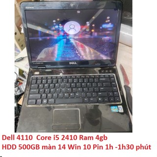 Laptop Lenovo T410 Acer Dell Latitude 6410 i5 E6400 T5900 Ram 4gb   màn  12 14 ich đã qua sử dụng tặng kèm sạc