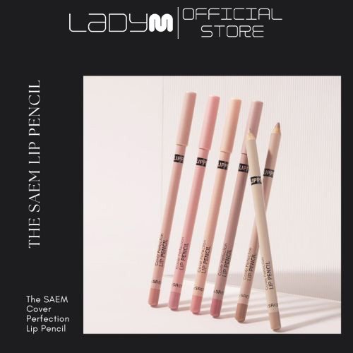 Chì Kẻ Viền Môi The SAEM Cover Perfection Lip Pencil - LadyM