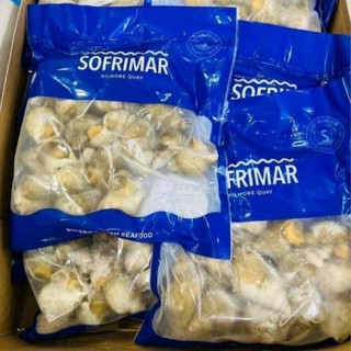 Ốc bulot Pháp Sofrimar Size 15-25con/kg. Hàng bao ngon, thơm, sạch cát. Túi 1kg