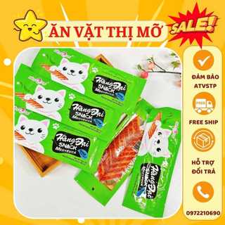 Gói Snack Mèo Yêu Cá Hằng Đại, gói cay ăn vặt cổng trường