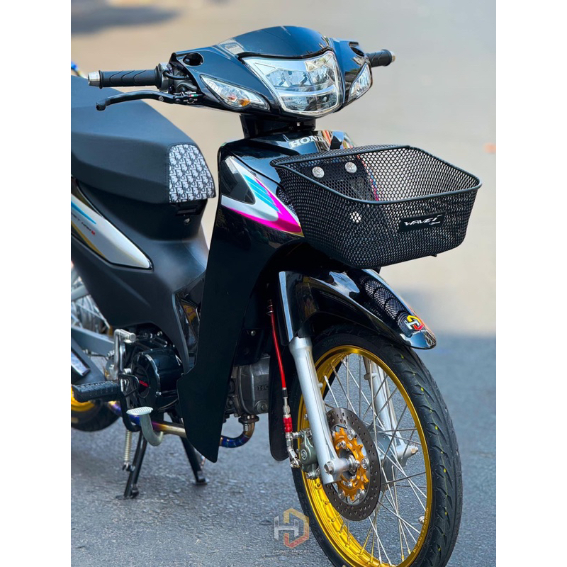 tem xe Wave 110 mẫu 125i decal 3 lớp chống nước