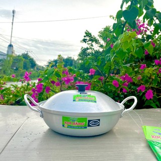 Nồi kho có nắp nhôm cao cấp Kim Hằng đủ Size