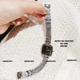 Đồng hồ nữ dáng lắc vuông chính hãng thanhthao watch p768