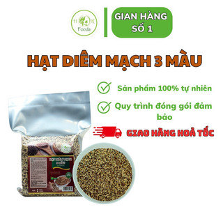 500g Quinoa Hạt diêm mạch 3 màu - hạt Quinoa
