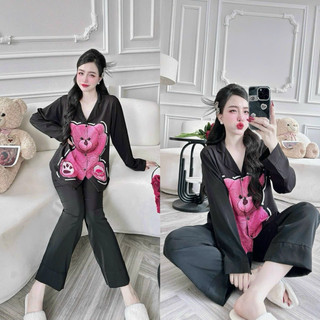 Đồ bộ lụa mango cao cấp 50-100kg bigsize mềm rũ