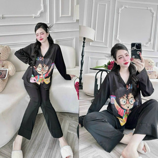Đồ bộ Lụa Mango cao cấp 50-100kg Bigsize mềm rũ
