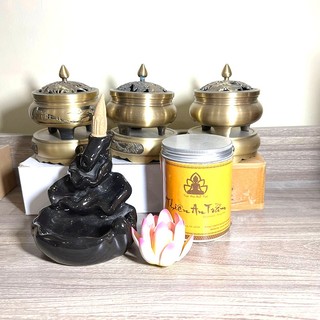 Bột trầm hương nguyên chất cao cấp thiên an trầm – hộp 100gr