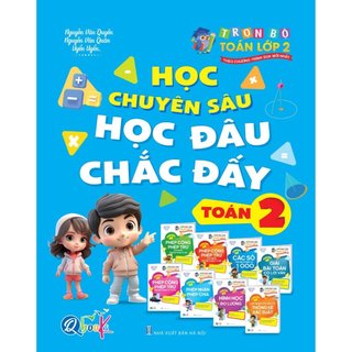 Sách - học chuyên sâu - học đâu chắc đấy lớp 2 - cả năm