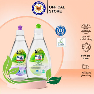 Nước rửa chén bát Denkmit chai 500ml - Hàng Đức chính hãng