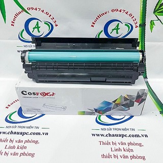 Hộp mực máy in Canon 6030 - Cartridge 325/ 435/ 85A - Có lỗ đổ mực và mực thải