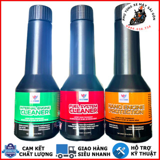 Súc động cơ, vệ sinh kim phun buồng đốt Maxlube, phụ gia Nano nhập khẩu Mỹ