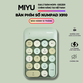 Bàn Phím Số MOFII MIYU NUMBPAD Chính Hãng tương thích WINDOWS VÀ MACOS