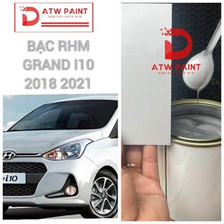  Bạc RHM hyundai grand i10 2018 2021 - Sơn ô tô 1k lon 500g 