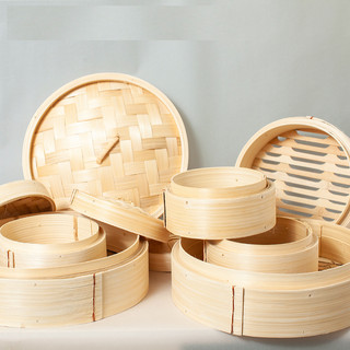 Xửng hấp tre, lồng hấp tre bánh bao, đồ ăn nhiều size lũy tre.
