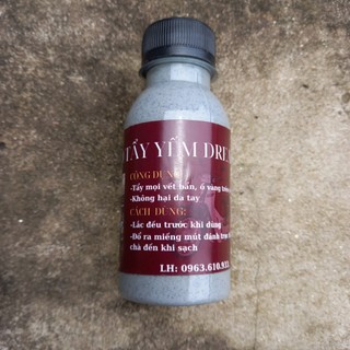 Lọ tẩy yếm xe dream 100ml và miếng mút