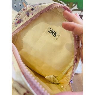 [ZARA]Balo zara nhũ cho bé (hàng có sẵn,nhựa mềm siêu đẹp)