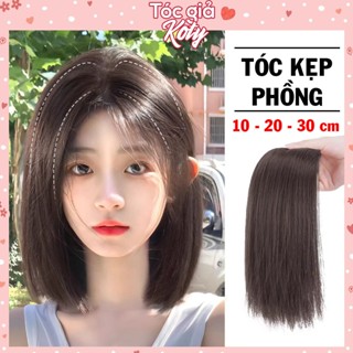  Tóc giả kẹp phồng chân tóc làm dày tóc shop Koty tóc kẹp phồng tóc dễ sử dụng T14 