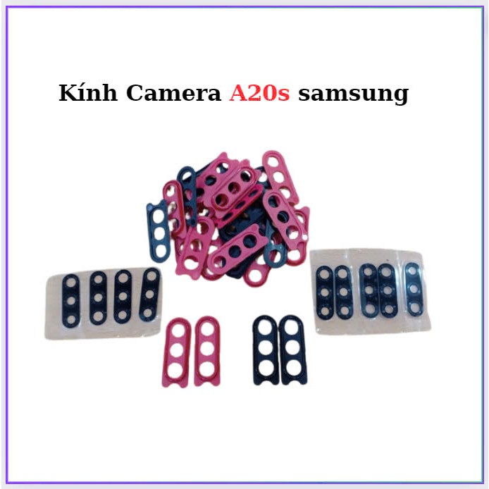 Kính Camera samsung A20s,thay thế