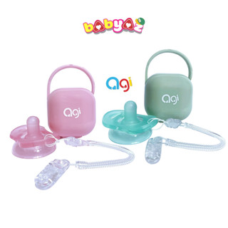 Ti ngậm giả agi ty ngậm cho bé sơ sinh từ 0 6 tháng