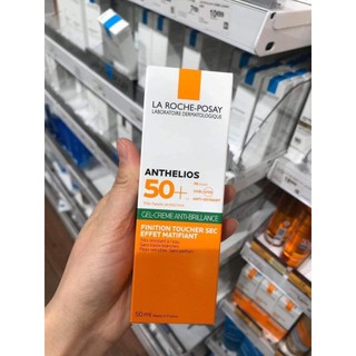 Kem chống nắng La Roche-Posay vạch xanh SPF5-+  50ml, Kem chống nắng dành cho da dầu thấm nhanh không bết dính