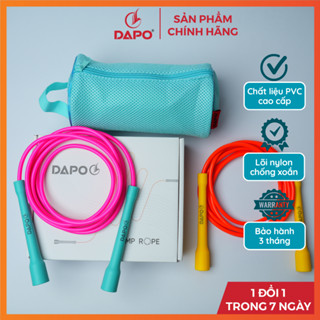 [Kèm Túi] Dây Nhảy Thể Dục, Dây Nhảy Tốc Độ PVC 6mm, Dây Nhảy Boxing, Dây Nhảy Giảm Cân Jump Rope