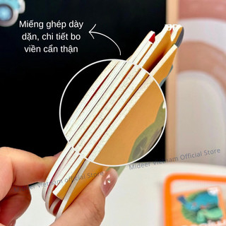 BỘ XẾP HÌNH 7 CẤP ĐỘ TỪ LEVEL1-7 HÃNG MIDEER