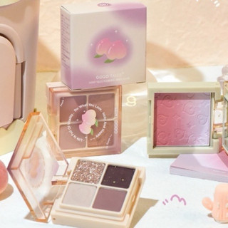 Bảng mắt má 2 tầng Gogotales Amoy Likes Blush