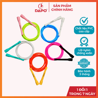 Dây nhảy, dây nhảy thể dục pcv 6mm, dây nhảy boxing, dây nhảy tốc độ dapo