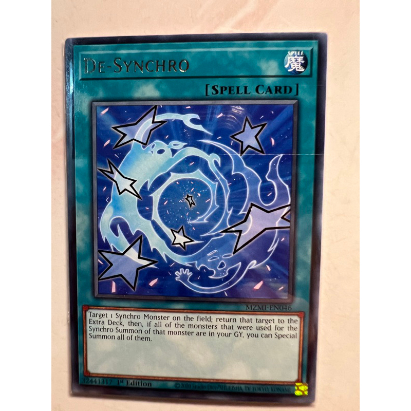 Thẻ bài De-Synchro