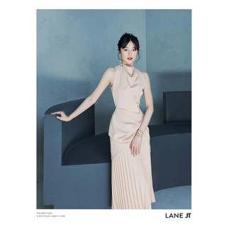 Váy Lane jt Palazo Twised midi dress! Chính hãng 100%. 1890K