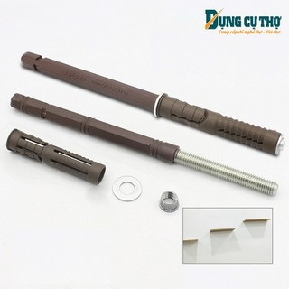 Chốt âm kệ treo tường, chốt nở đóng tường treo kệ, chốt âm tường làm kệ