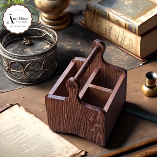 Kệ Gỗ Để Bàn Mini Decor Đựng Đồ Trang Điểm Hoặc Chai Lọ Gia Vị SP25