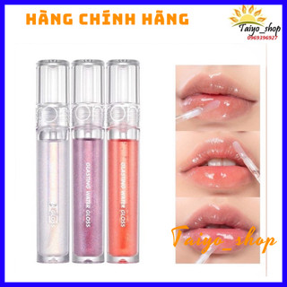 Son Tint Bóng Cho Đôi Môi Căng Mọng, Mịn Mượt Romand Glasting Water Gloss 4.5g