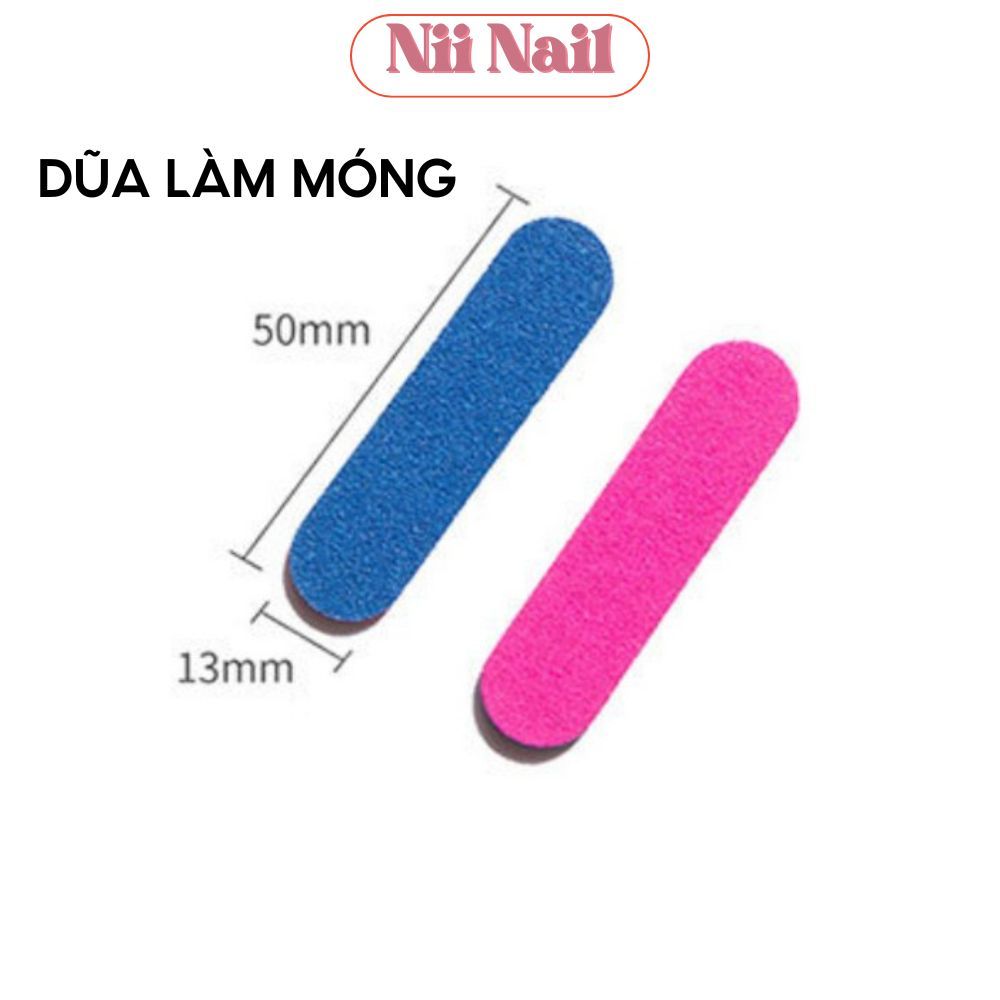 Dũa móng tay mini làm nail