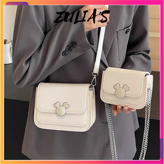 Túi xách nữ đi chơi dễ thương khoá thỏ quai xích đeo chéo Zuliashop8386