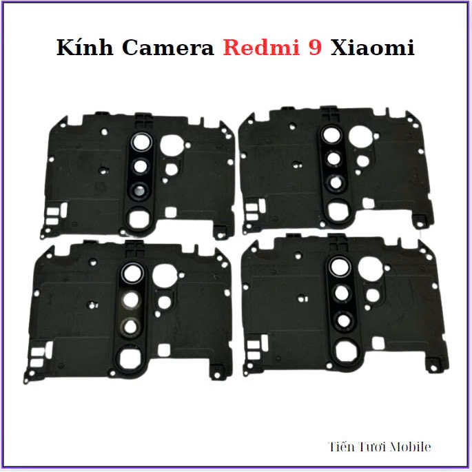 Kính Camera Xiaomi Redmi 9