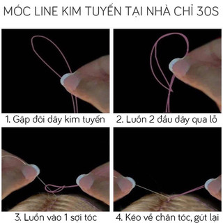 tóc kim tuyến