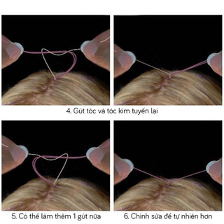 tóc kim tuyến